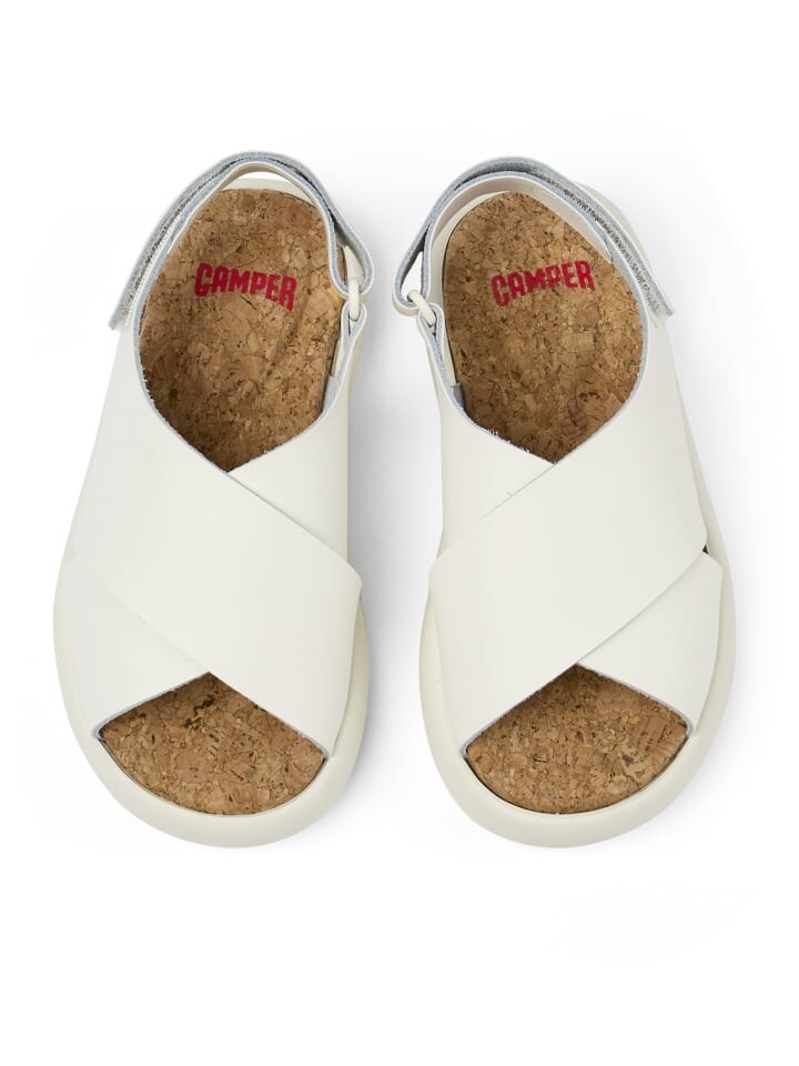 Сандалии Camper Pelotas Flota, цвет weiß natural — фото 3