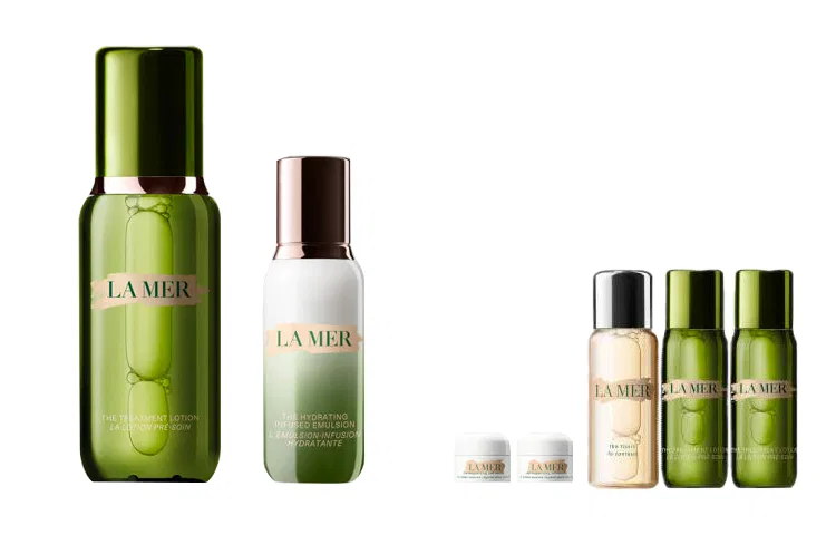 Набор средств для ухода LA MER Purified Water & Milk Seven-Piece Set