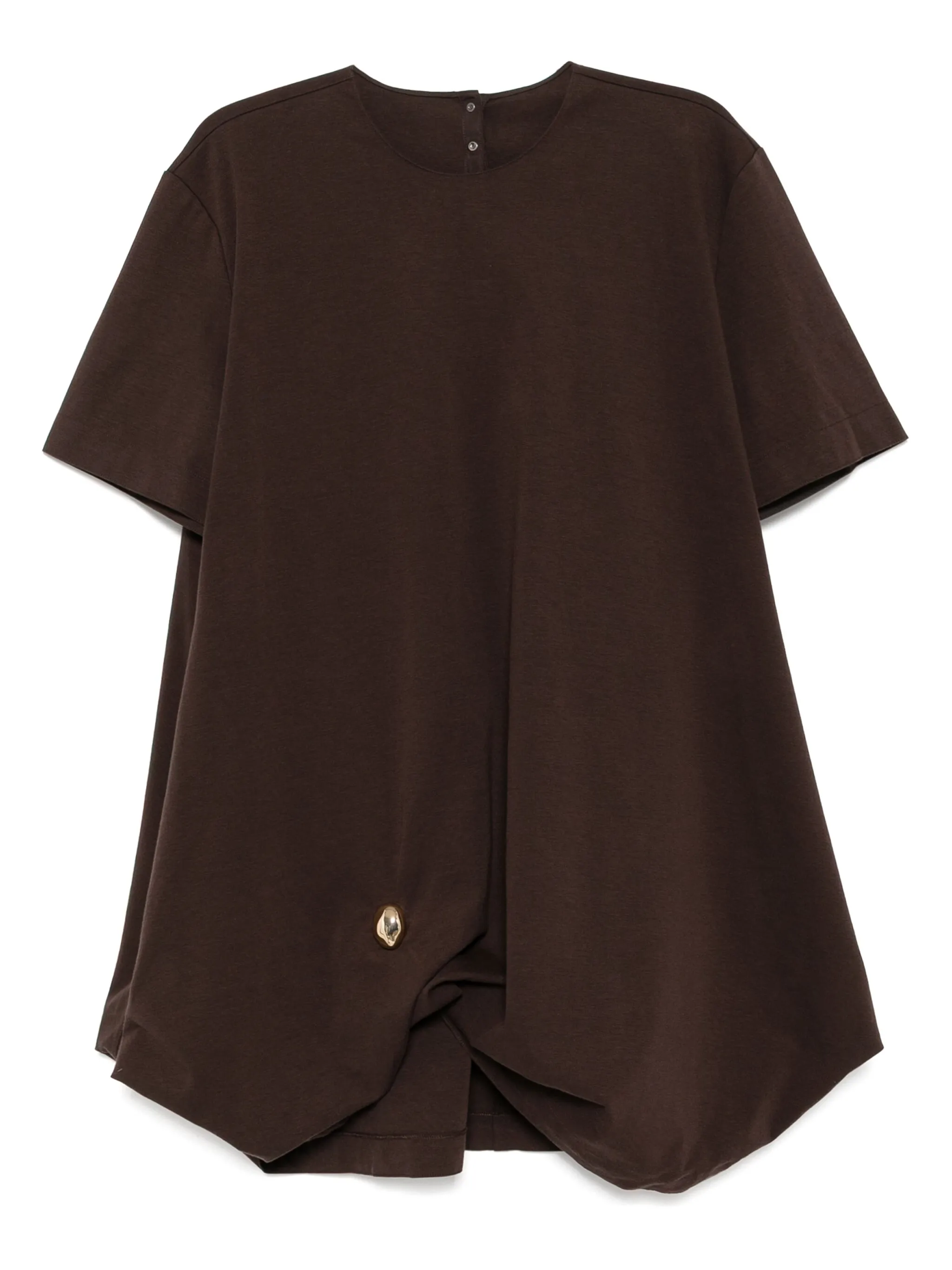 

Платье с кулиской Jnby, коричневый