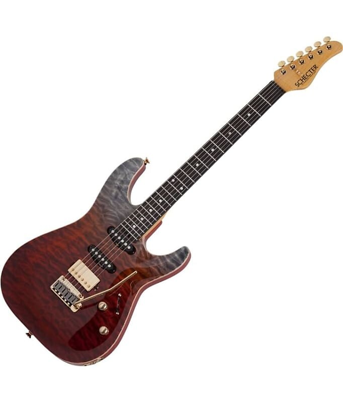

Электрогитара Schecter California Classic Electric Guitar Bengal Fade