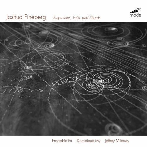 

CD диск Fineberg / Ensemble Fa / Dominique My / Milarksy: Imprints Veils & Shards