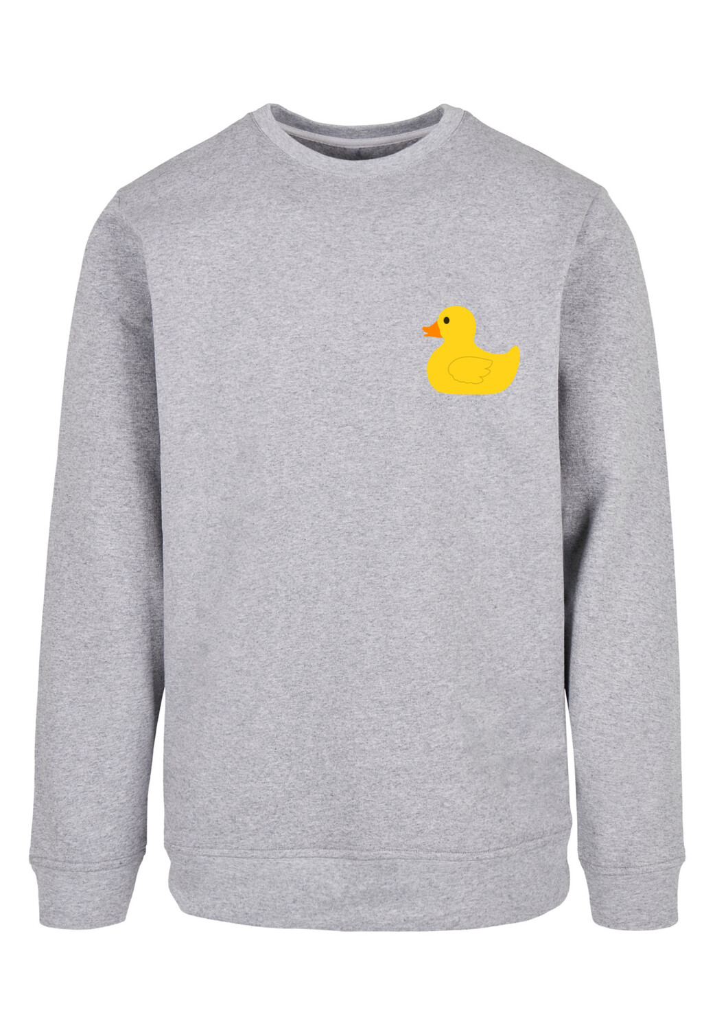 

Пуловер F4NT4STIC Sweatshirt Yellow Rubber Duck CREWNECK, цвет grau meliert