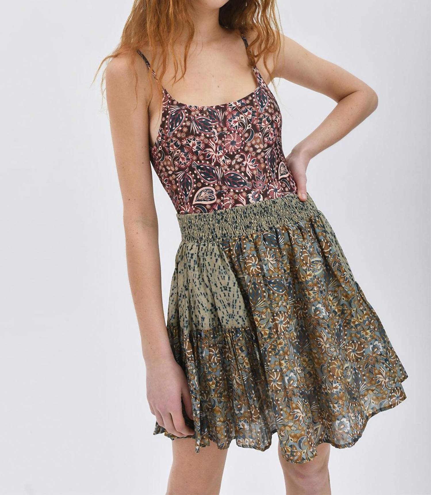 

Юбка Femi в цвете Siwa Brown CHUFY