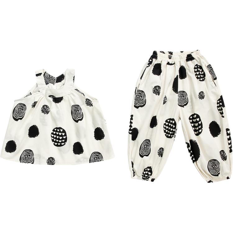 

Детский двухкомпонентный комплект с юбкой и водолазкой PROTECTCAMEL, graffiti