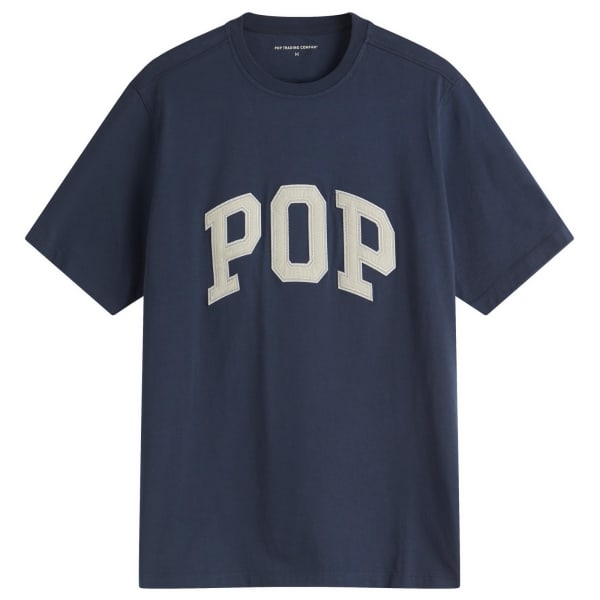 

Футболка с логотипом Arch Pop Trading Company, синий