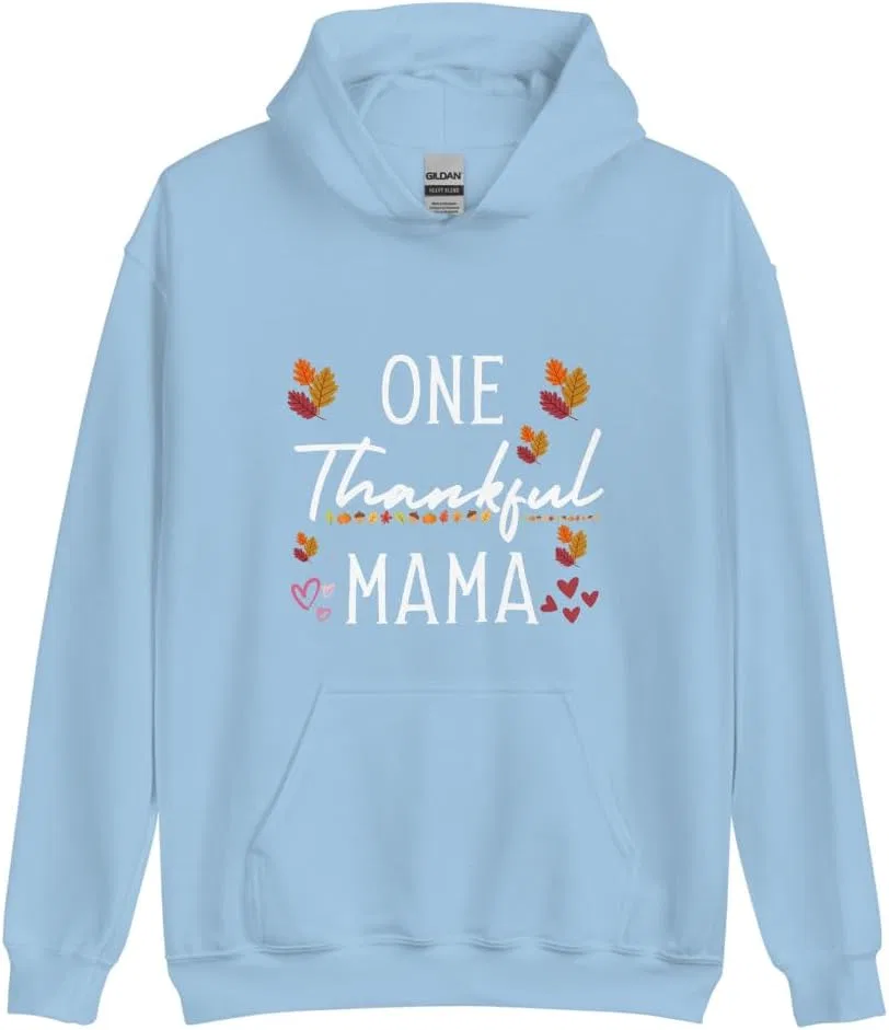 Толстовка унисекс «One Thankful Mama Thanksgiving Mom Gift»