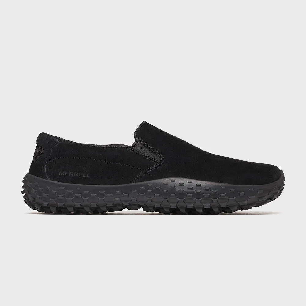 Мужские чёрные слипоны Wrapt Slip On от Merrell