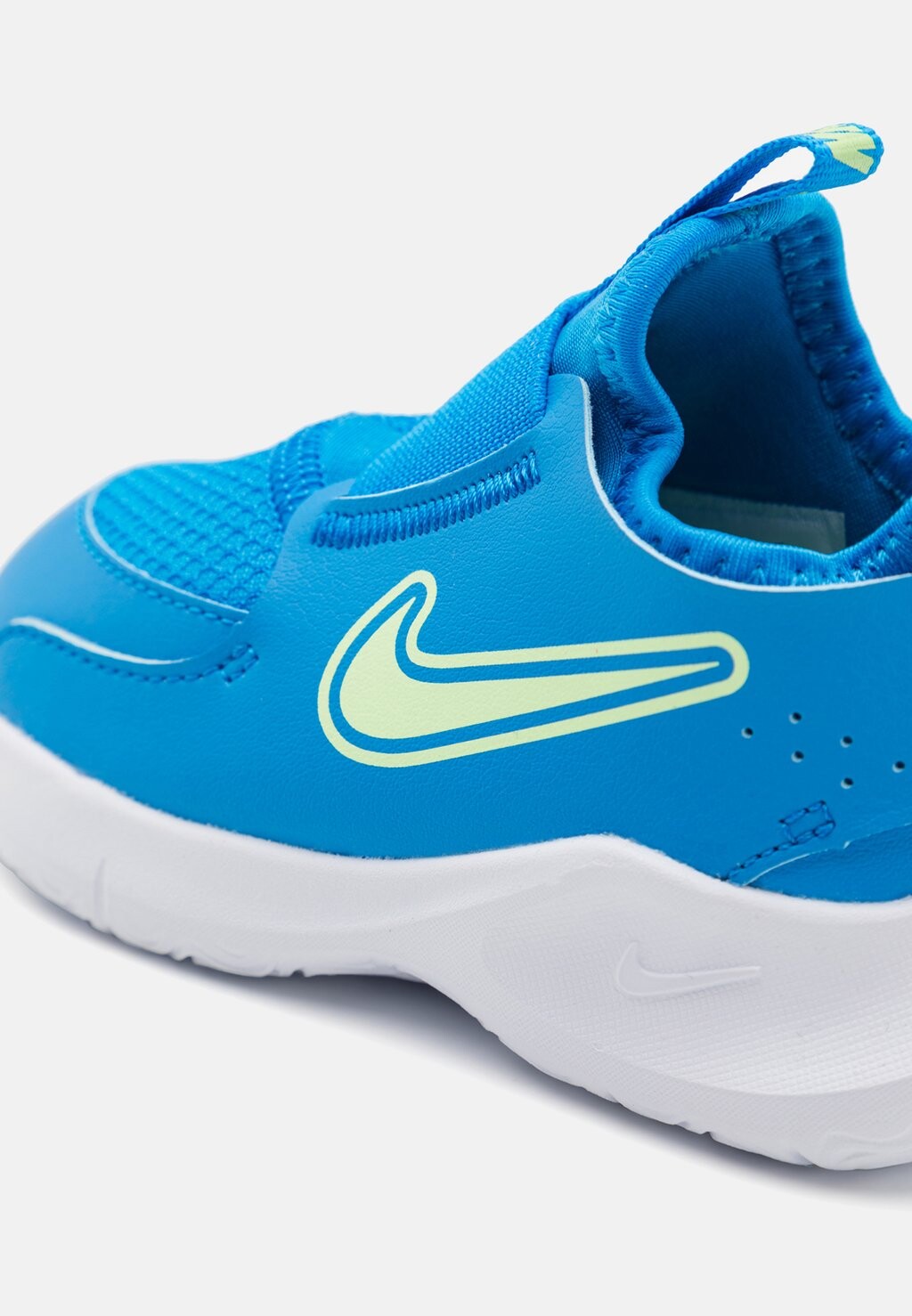 

Кроссовки для соревнований Nike, фото синий/зеленый пар Flex Runner 3 Unisex