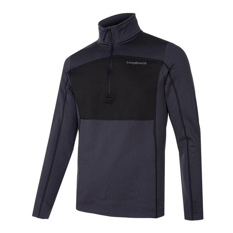 

Мужской свитер Trangoworld, цвет wenge brown/charcoal grey