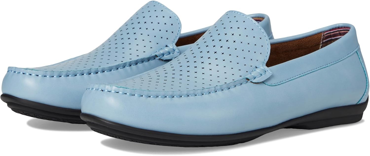 

Мужские мокасины Stacy Adams Conroy с носком-мокто, светло-голубой