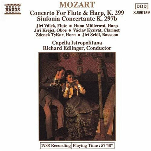 

CD диск Mozart / Edlinger: Flute & Harp Concerto