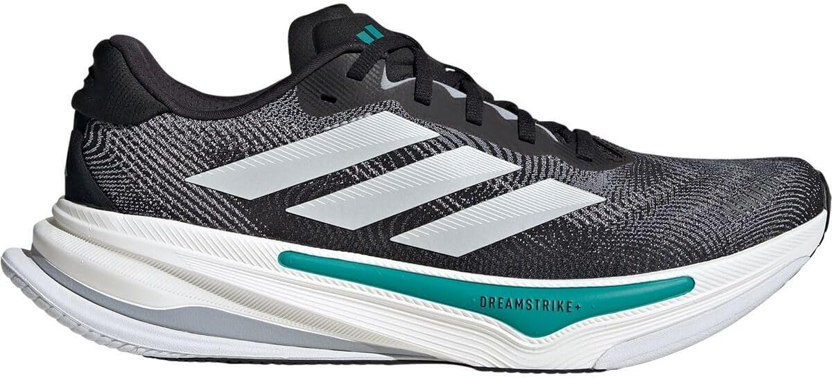 

Мужские беговые кроссовки Adidas Supernova Prima 2, белый/черный/бирюзовый