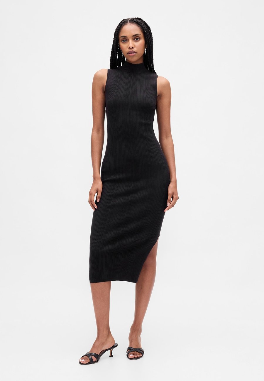 

Платье GAP COLUMN MIDI DRESS, True Black/Black