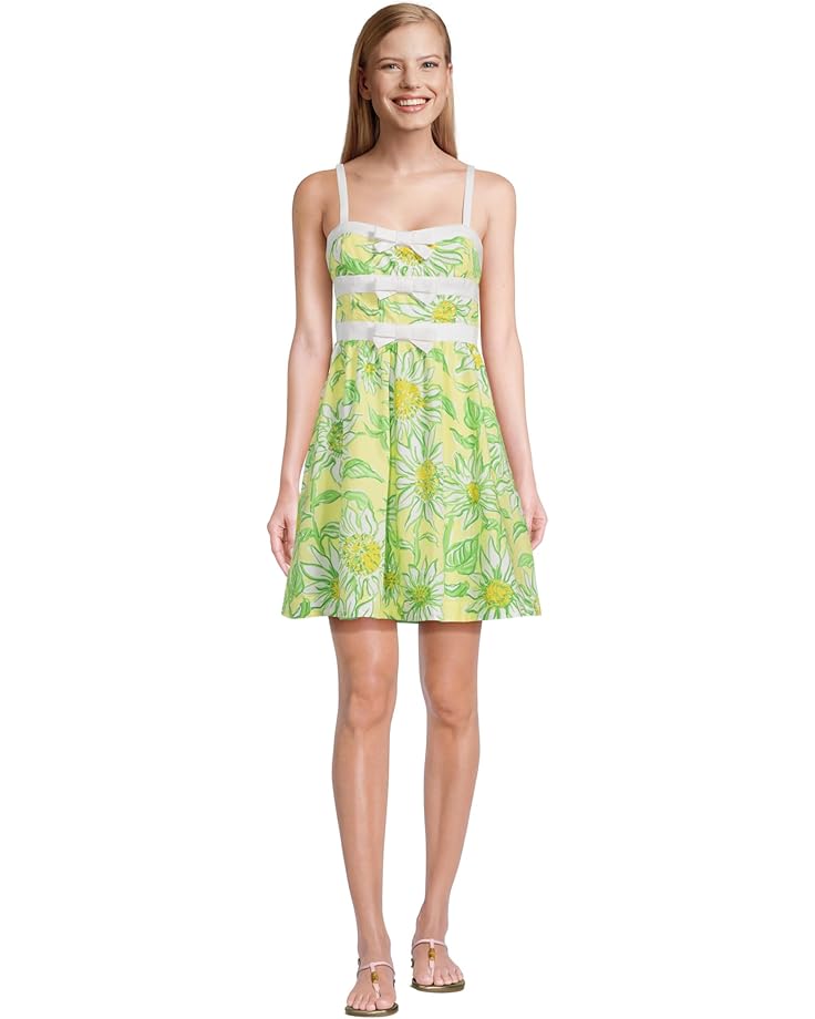 

Платье Lilly Pulitzer Cheri Dress, цвет Limoncello Sunbelievable