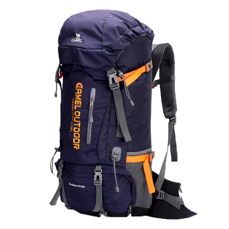 

CAMEL 39+10 литров Дорожная сумка Тканевая Многоцветная Унисекс, Navy Blue