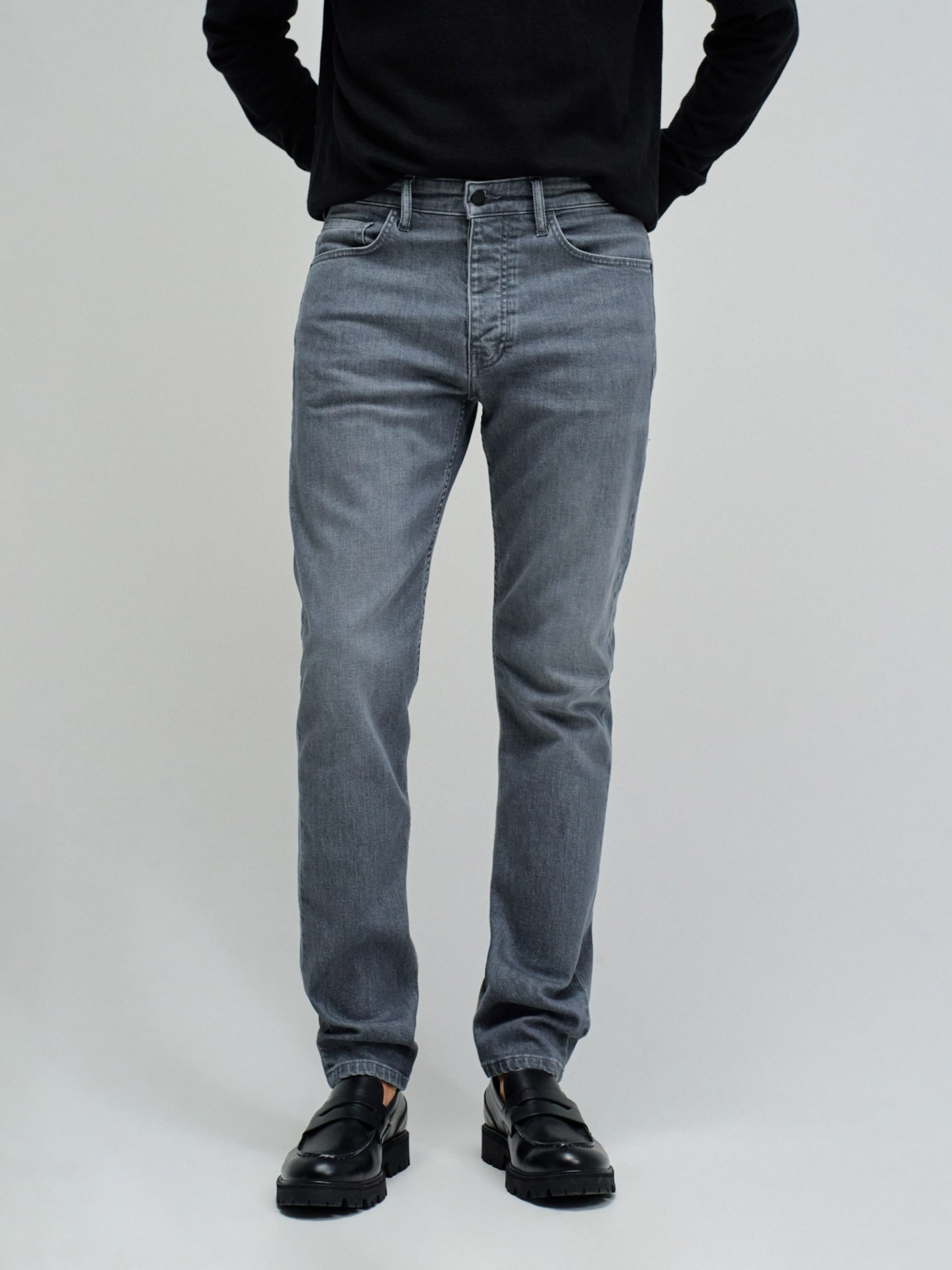 

Salsa Jeans Джинсы Slim fit в сером цвете