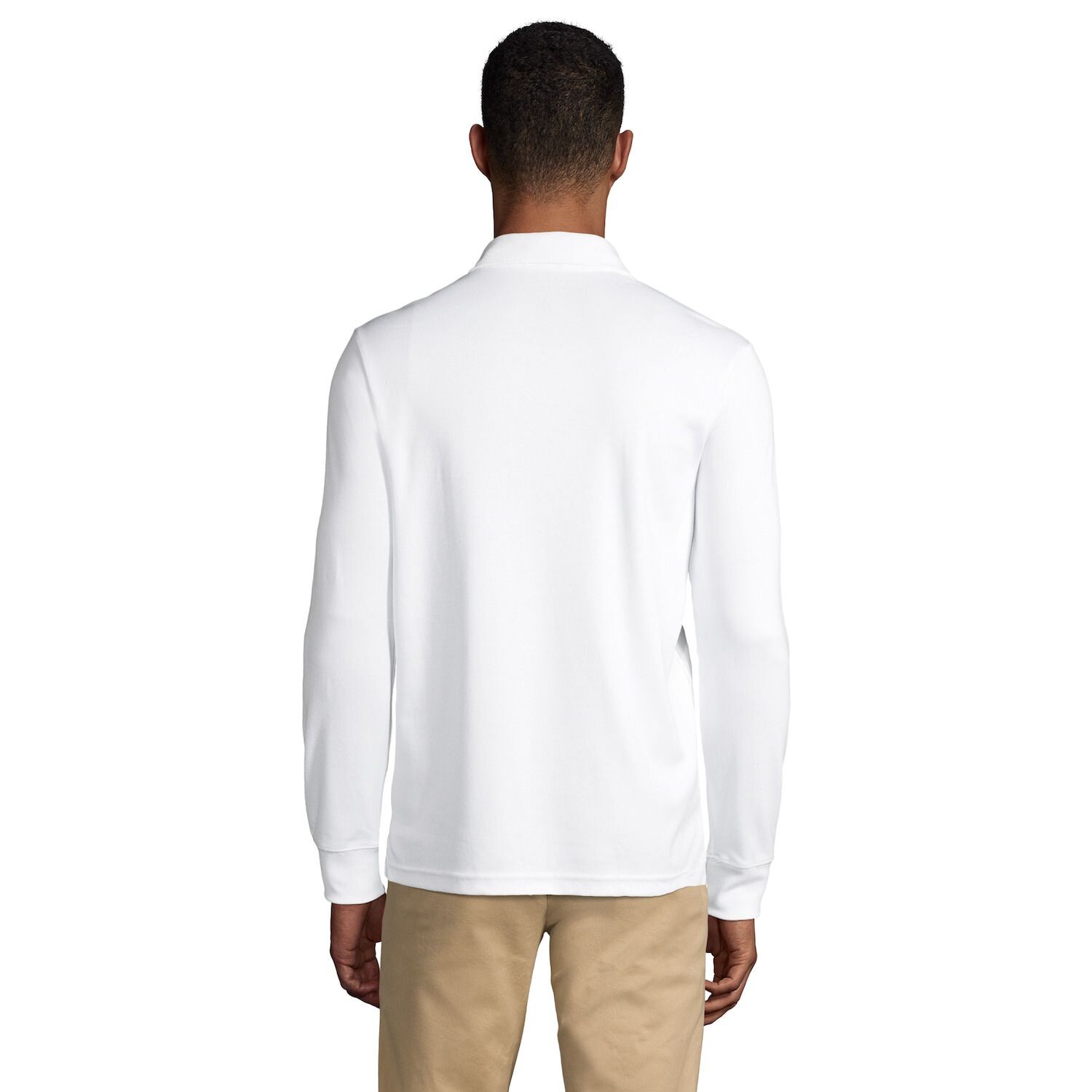 

Поло классического кроя Supima Interlock Big & Tall Lands' End