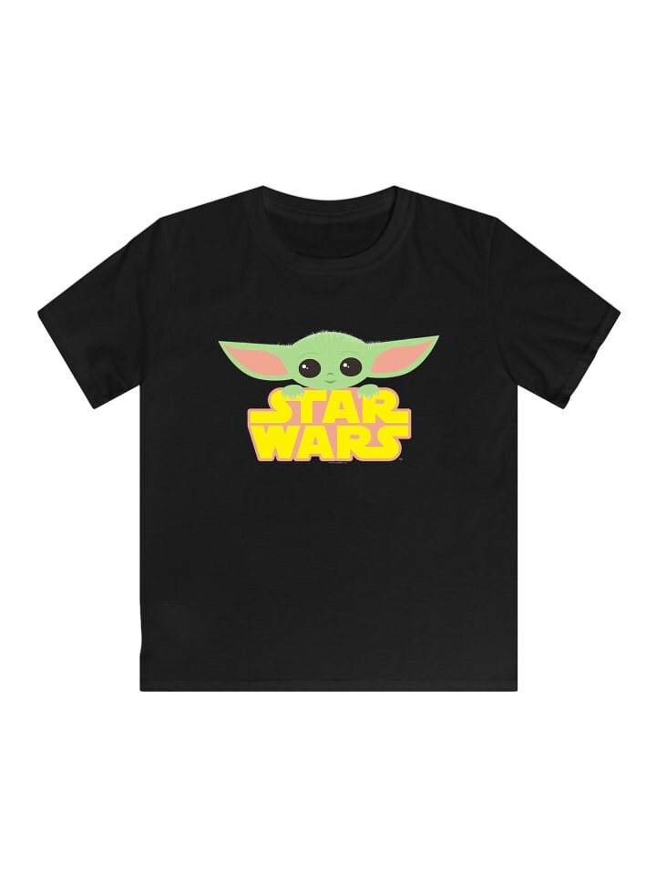 

Футболка F4NT4STIC Star Wars The Mandalorian Yoda Star Wars, черный