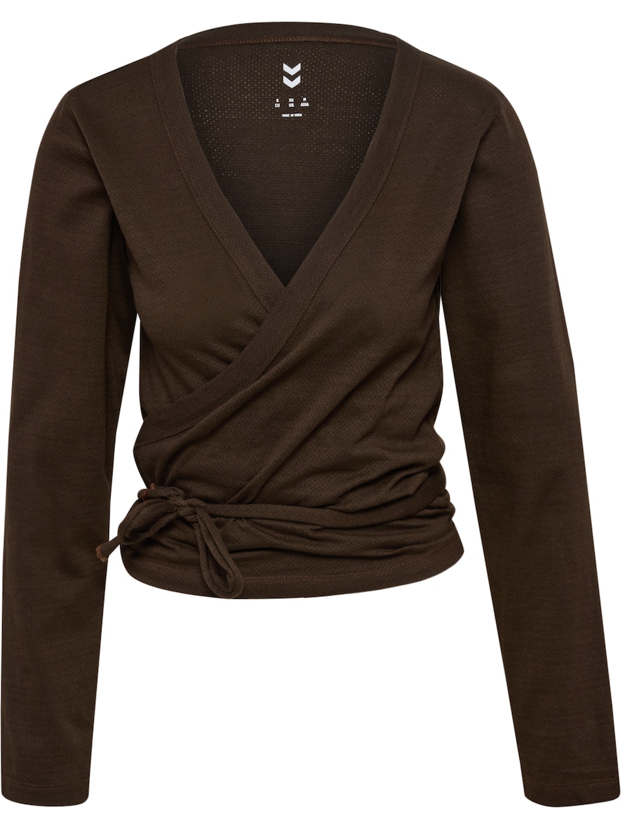 

Футболка Performance Hummel, коричневый