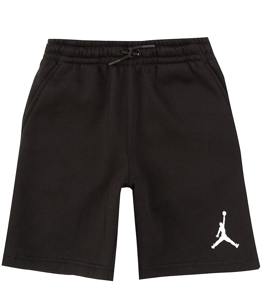 

Флисовые шорты Jordan Big Boys 8–20 Jumpman Essentials, черный