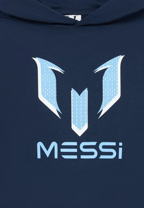 Толстовка с капюшоном Messi, Blue — фото 3
