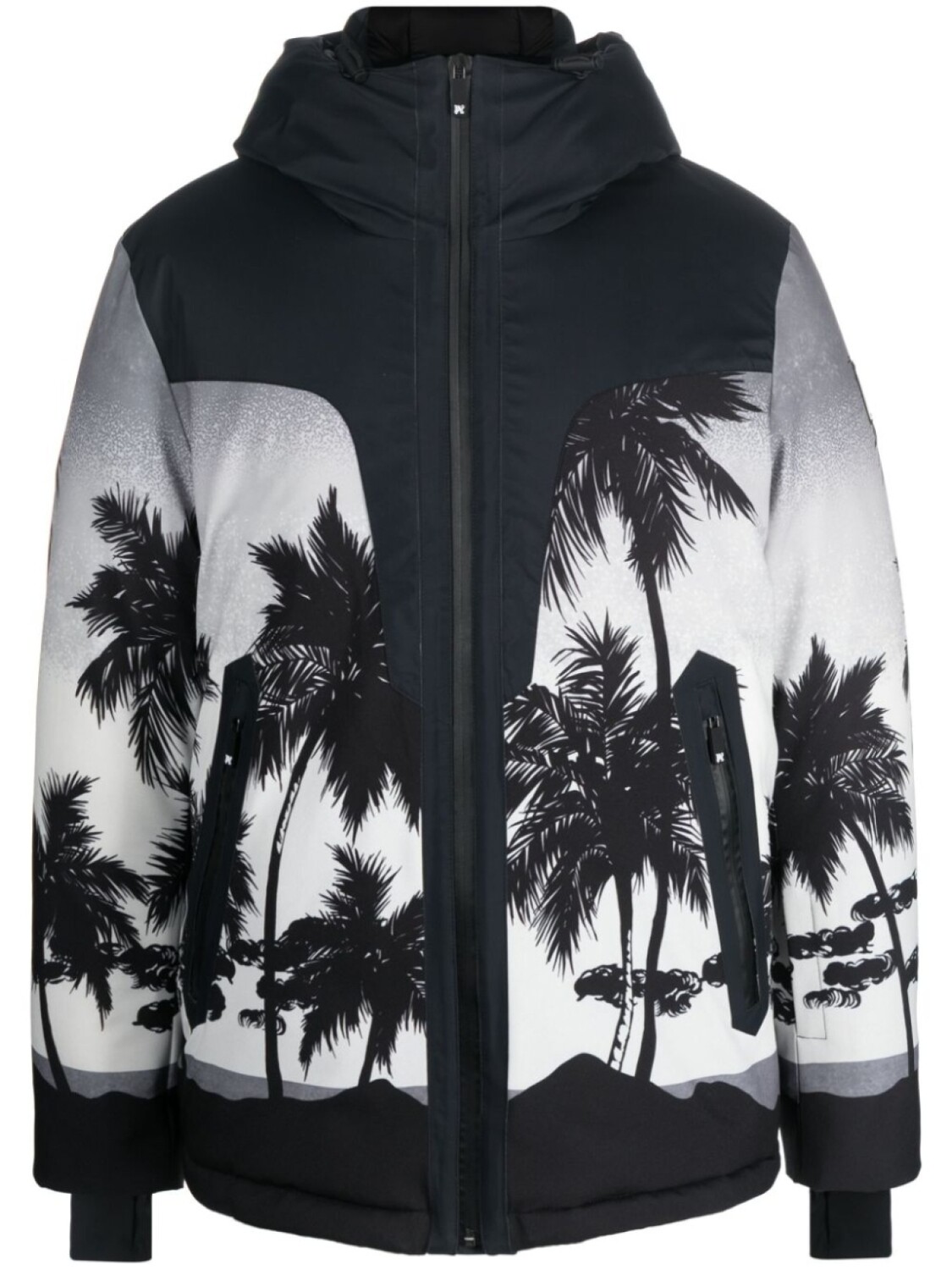 

Palm Angels пуховик Palms, черный