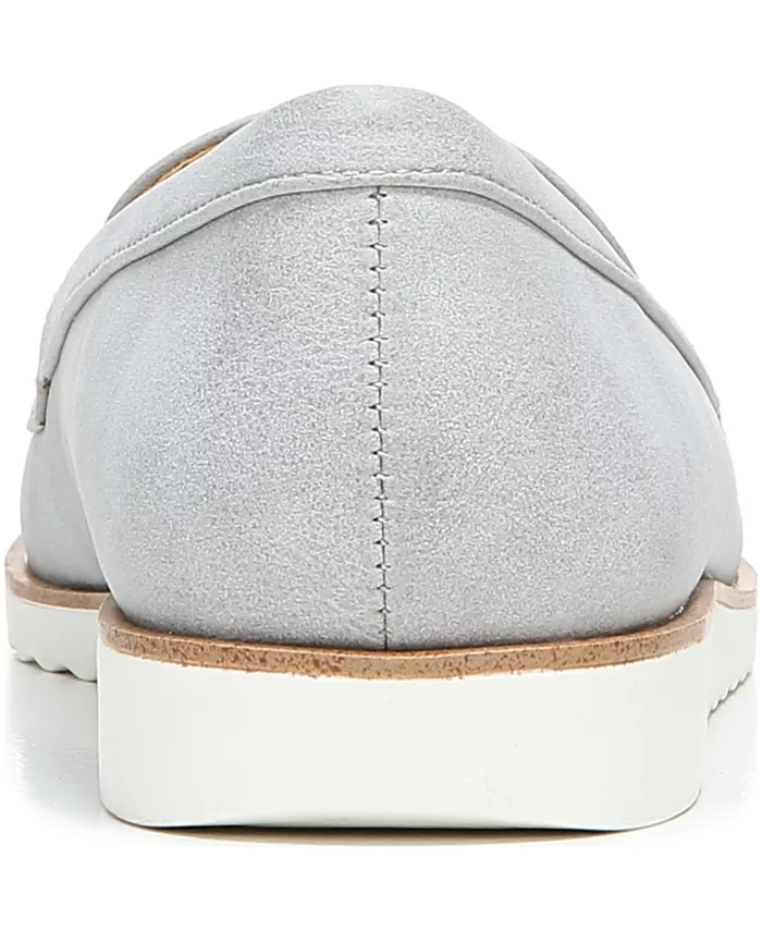 Женские лоферы Zee Slip On Penny LifeStride, серый — фото 4