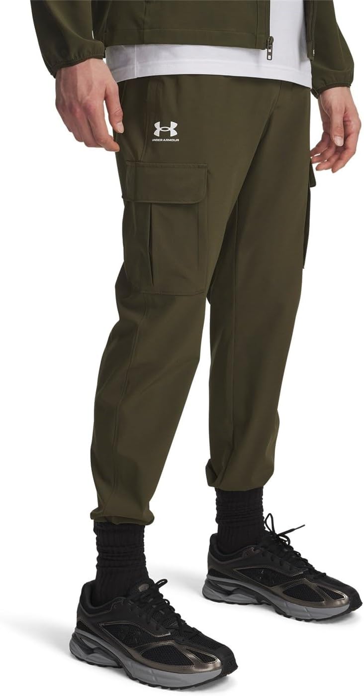 

Under Armour мужские штаны Vibe Woven Cargo, Expedition Green/White