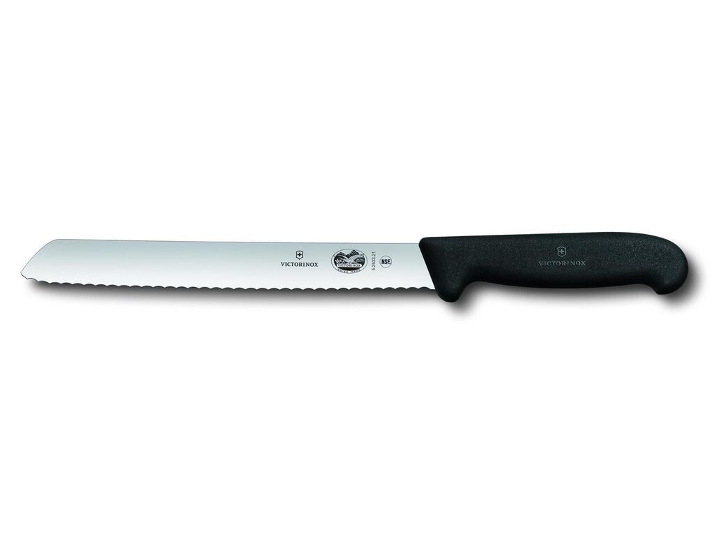 

Нож для хлеба Victorinox Ну. Фиброкс 21 см, 5.2533.21 Victorinox Swiss Army
