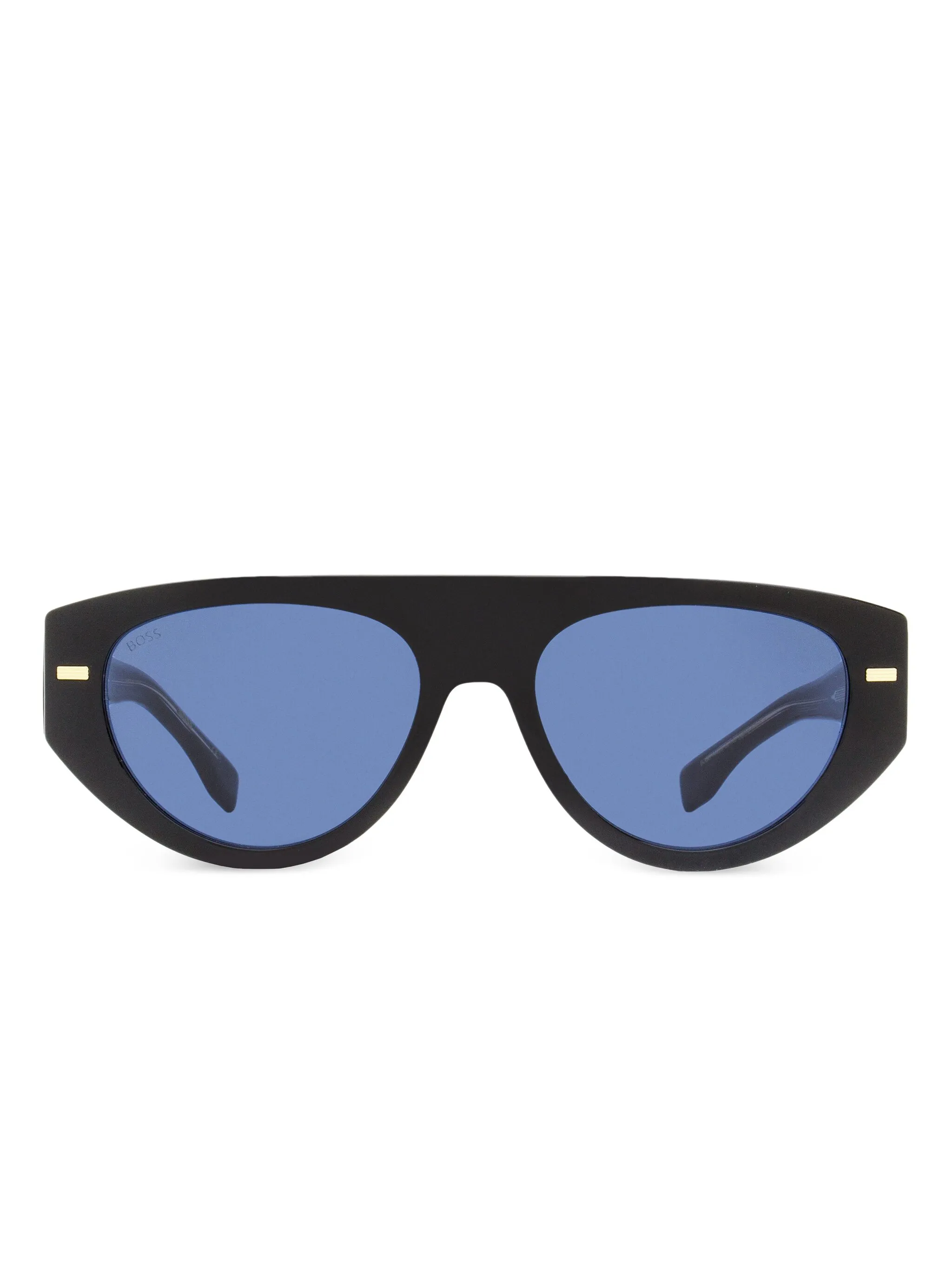 

Солнцезащитные очки-пилоты Boss, черный