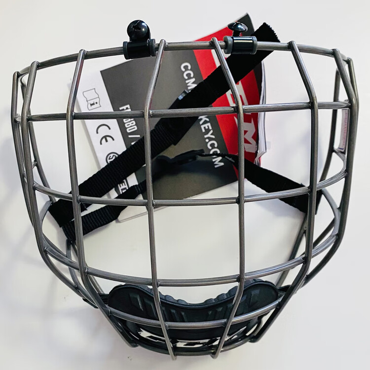 

CCM Защитные очки для хоккейного шлема FV1, противотуманное стекло 680S для роликов и хоккея с мячом