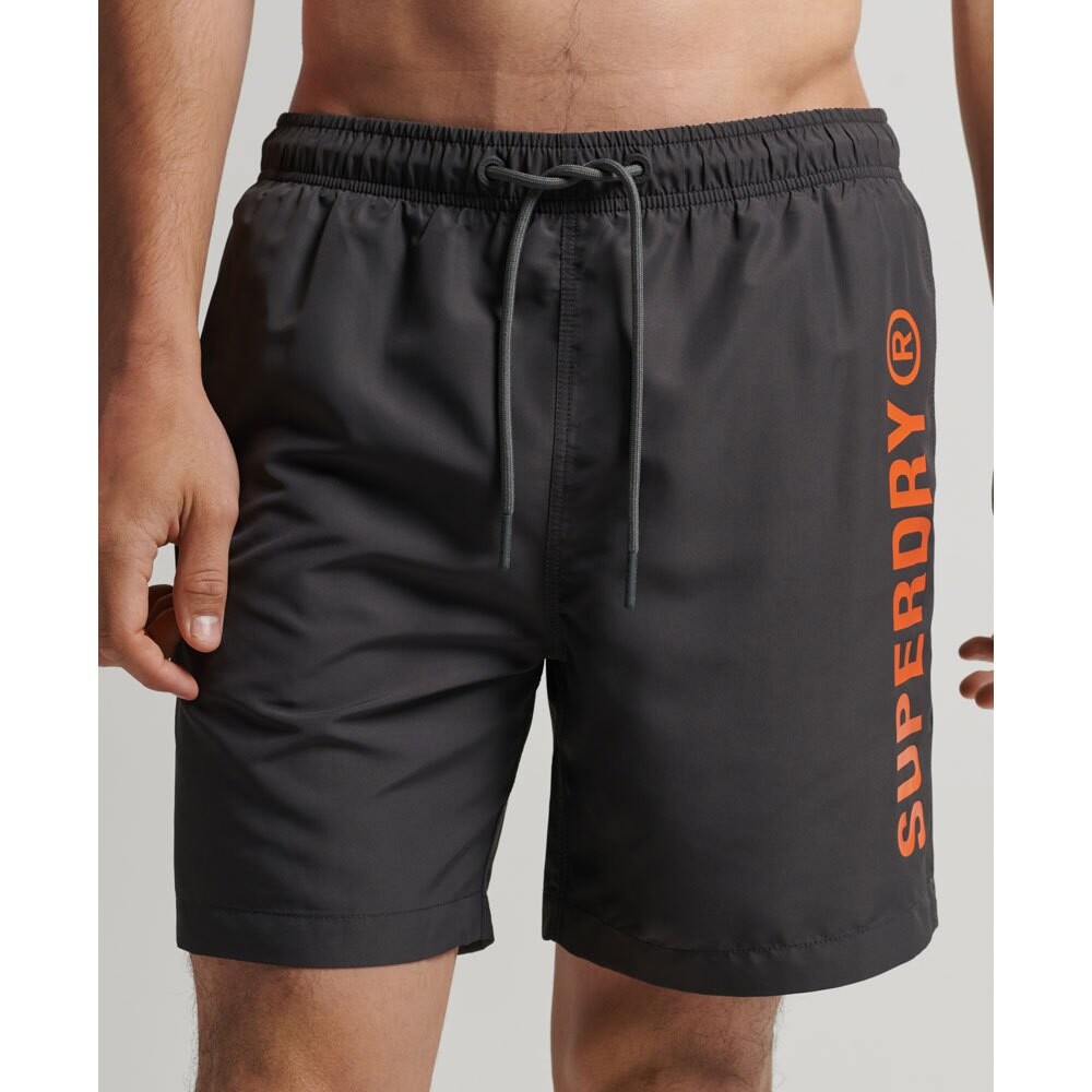 

Шорты для плавания Superdry Code Core Sport 17 Inch, черный