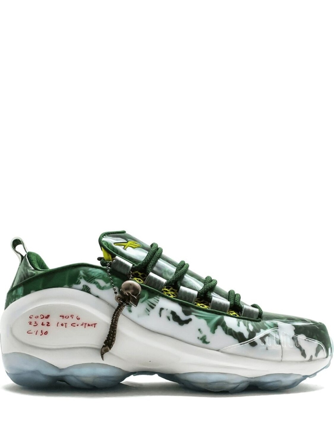 

Reebok кроссовки DMX Run 10 из коллаборации с Extra Butter, белый
