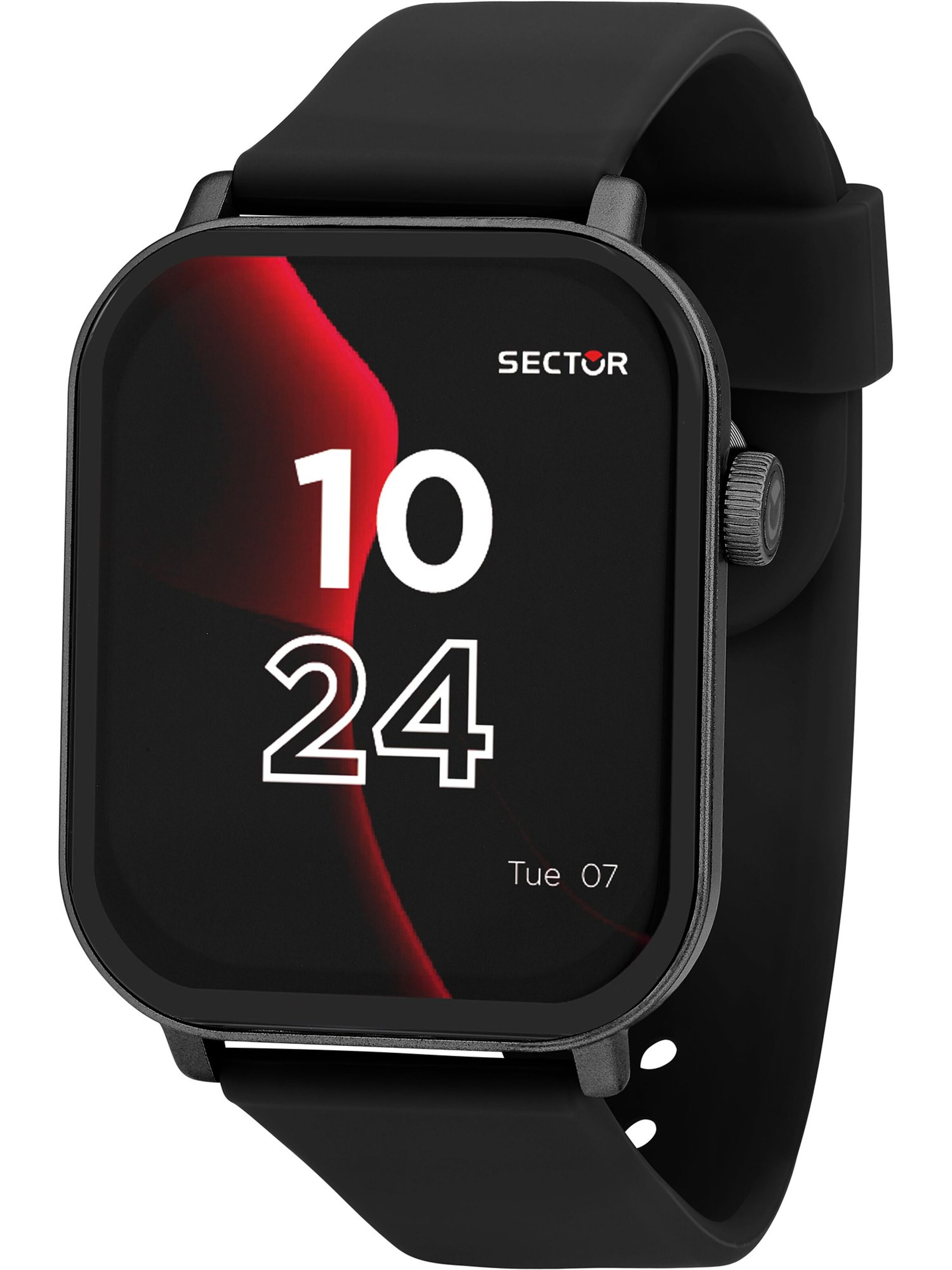 

SECTOR Цифровые часы в черном цвете