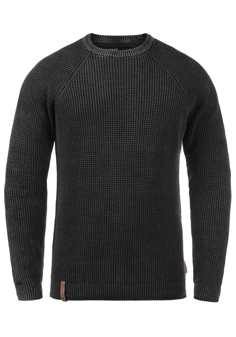 

Свитер INDICODE JEANS Rockford, черный