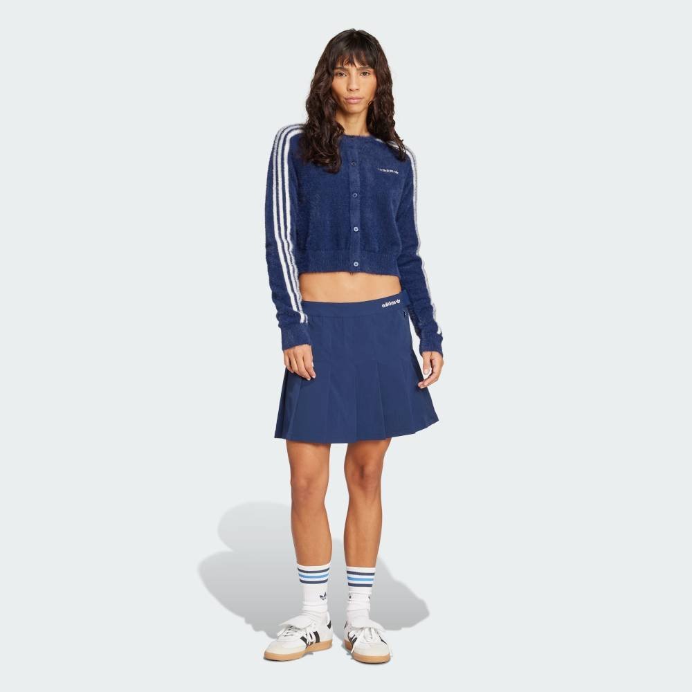 Плиссированная юбка Adidas Adidas, blue — фото 3