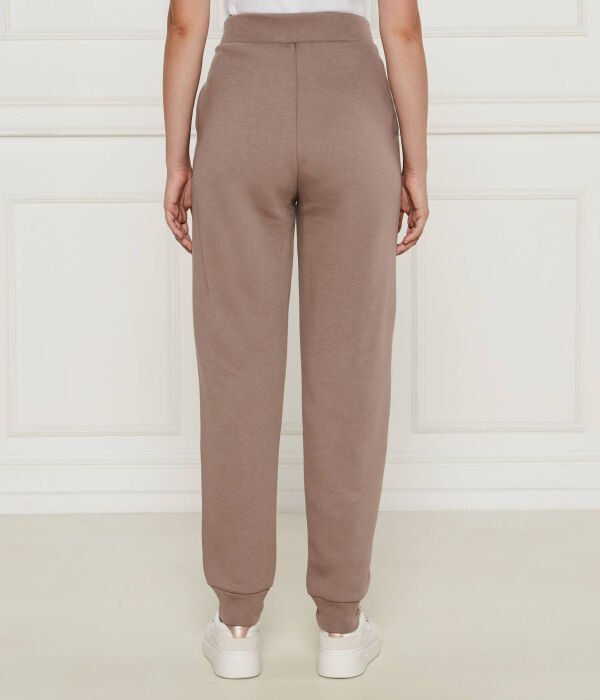 Штаны спортивные Calvin Klein Regular Fit, бежевый — фото 3