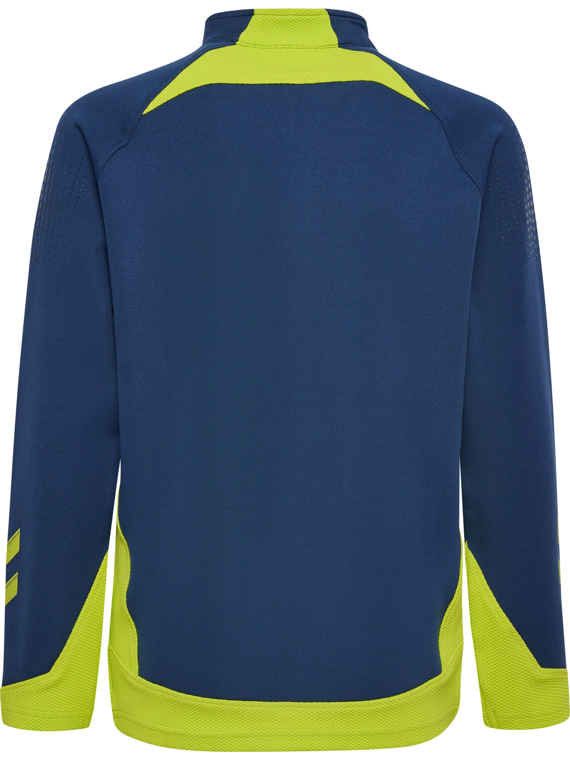 Толстовка Hummel Mit Kurzem Reißverschluss Hmllead Half Zip Kids, цвет DARK DENIM — фото 2