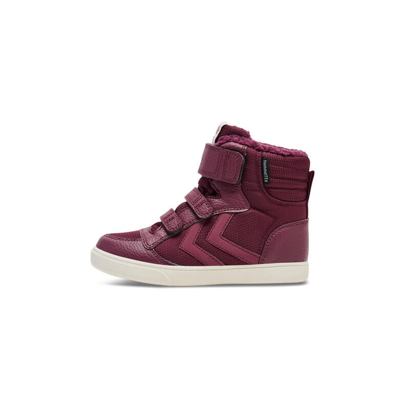 

Детские зимние спортивные ботинки унисекс Stadil Super Boot Mid Tex Mid Tex HUMMEL, цвет rot