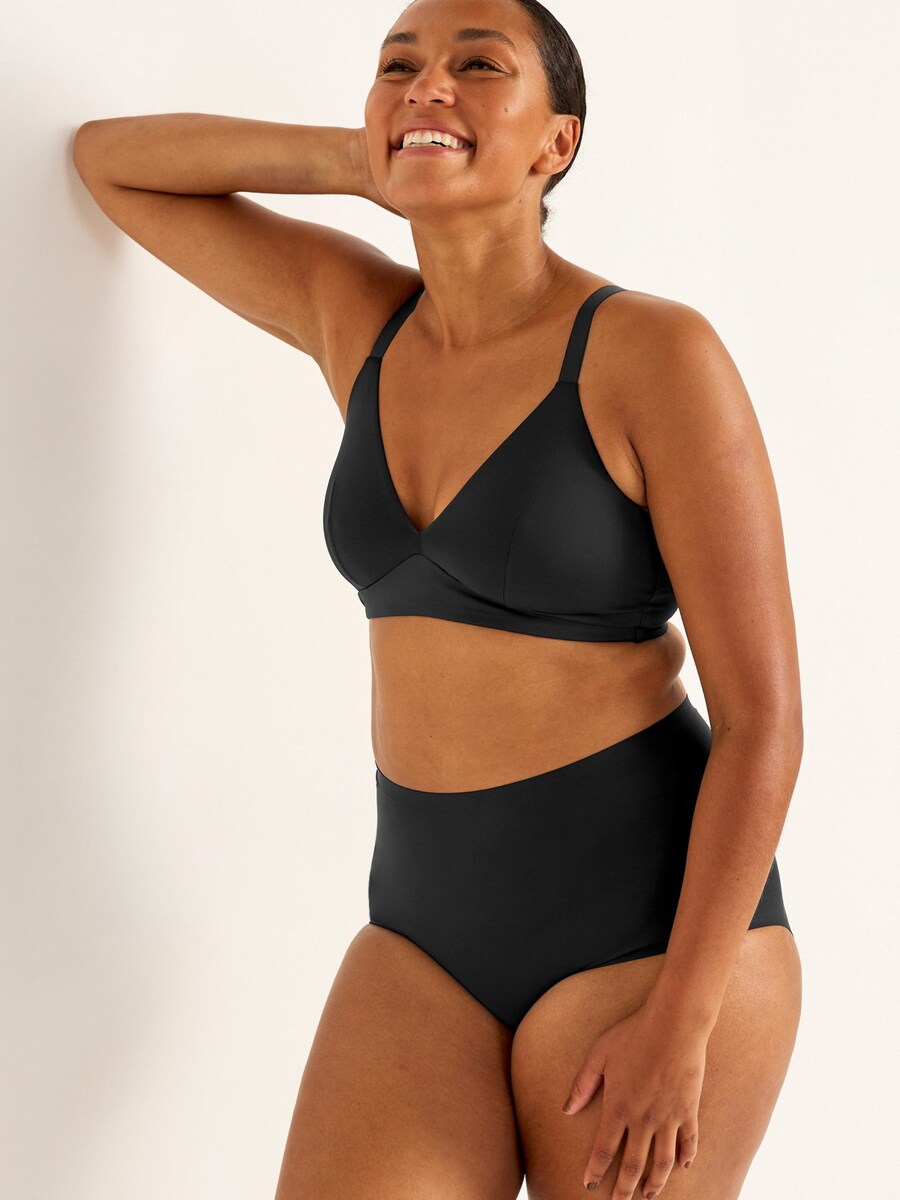 

Треугольный бюстгальтер Cellbes of Sweden, черный