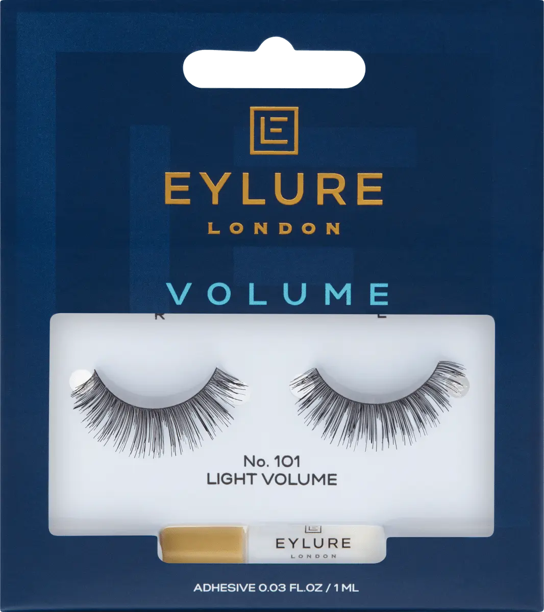 

Ресницы искусственные 101 Light Volume (1 пара) 1 шт. Eylure