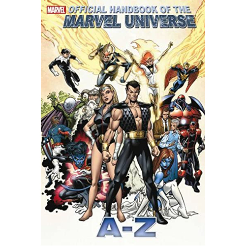 

Книга Official Handbook Of The Marvel Universe: A To Z – Volume 8 (Hardback)