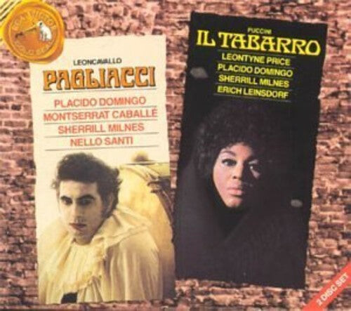 

CD диск Leoncavallo / Puccini / Domingo, Placido: Il Tabarro