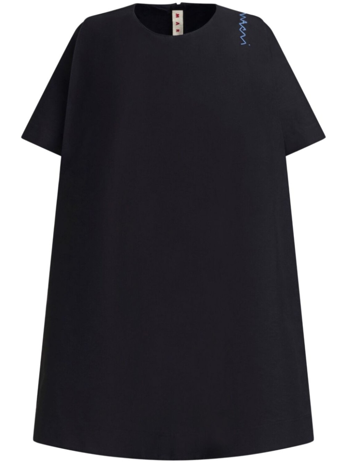 

Платье мини Marni, черный