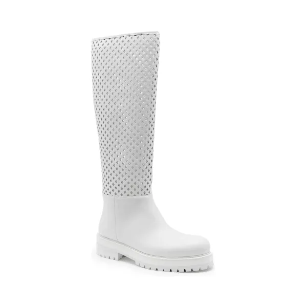 Сапоги для верховой езды Dondup - Made In Italy, белый
