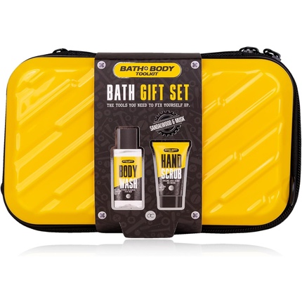 

Подарочный набор для мужчин Bath + Body Toolkit Accentra