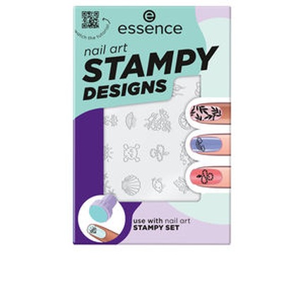 

Шаблоны для стемпинга ногтей - 1 шт. Stampy Designs