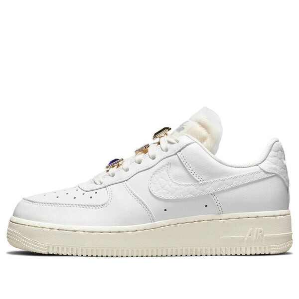 Кроссовки air force 1 low premium Nike, белый