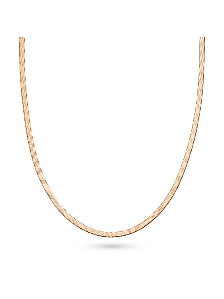 

s.Oliver Изящная цепочка из розового золота