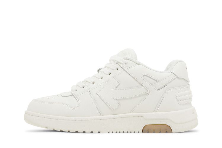 Кроссовки Off-White Off-White Wmns Out of Office 'White Gum', белый — фото 4
